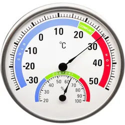 Technoline WA 3050 - rundes Thermo-HygroMeter mit Comfort-Bereich