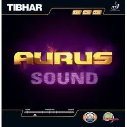 Tibhar Belag Aurus Sound rot 1,7