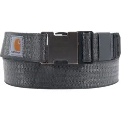 Carhartt Ledergürtel Nylon Webbing A0005660 braun M | M