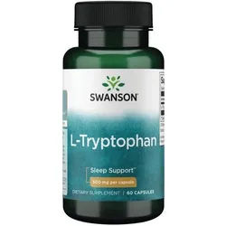 Swanson L-Tryptophan 500 mg 60 St
