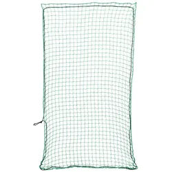 vidaXL Anhängernetz Anhängernetz mit Gummiseil Grün 4,5x2,5 m PP, BxL: 250x450 m, (1-St) grün