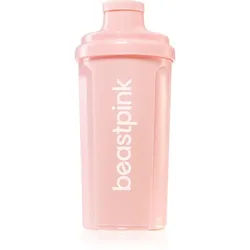 BeastPink Shaker Sport-Shaker Farbe Rose 500 ml
