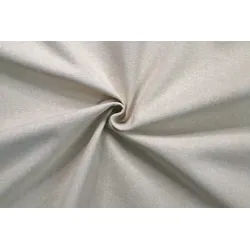 Stofferia Stoff Polsterstoff Teflon Filz Melange Varese Beige, Meterware beige