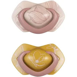 Canpol babies Light Touch Gold Schnuller 0-6m Pink 2 St.