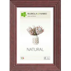 Bilderrahmen , Rot , Holz , 26.6x20.6 cm , Bilder & Rahmen, Bilderrahmen, Bilderrahmen & Fotorahmen