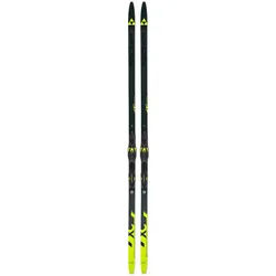 Fischer Superlite Crown EF-Set Langlaufski (inkl. Control Step-In Bindung) 204 cm