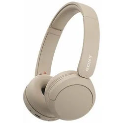 SONY WH-CH520 Kabellose Bluetooth-Kopfhörer, beige