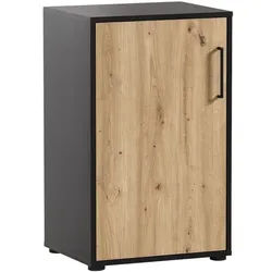 Möbelpartner Aktenschrank »Aino« schwarz, 51x83.6x41 cm