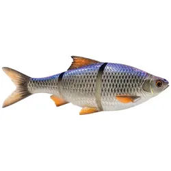 Savage Gear Kunstköder, Savage Gear 3D LT Roach 25cm 216g Sinking Blue Roach Gummifisch 25 cm