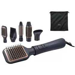 Philips Warmluftbürste BHA530/00 Airstyler Series 5000 - Warmluftbürste - deep blue blau