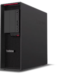 Lenovo ThinkStation P620 AMD Ryzen Threadripper Pro 5945WX Prozessor 4,10 GHz bis zu 4,50 GHz, Windows 10 Pro 64 vorinstalliert mit Downloadrechten für Windows 11 Pro 64, 1 TB SSD M.2 2280 PCIe Gen4, 4, Graphite Black