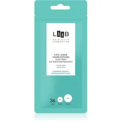 AA Cosmetics LAAB Clear Skin Solution Pflaster für problematische Haut 36 St.