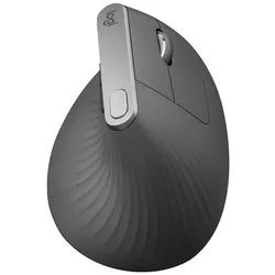 MX Vertical Advanced wireless Bluetooth - Mac & PC - Ergonomische Maus (Schwarz)