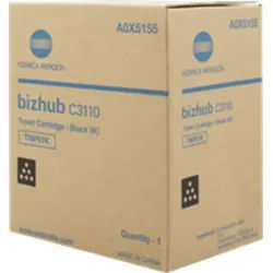 Konica Minolta A0X5155 - Schwarz - Toner