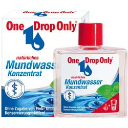 One Drop Only® Mundwasser Konzentrat 50 ml 50 ml Mundwasser