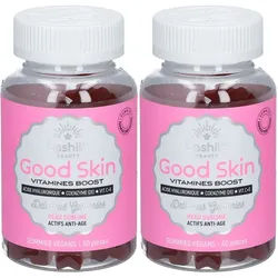Lashilé Beauty Good Skin Vitamine Boost Erhabene Haut Anti-Aging-Aktivstoffe - Vegan Gummies