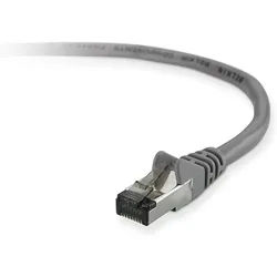 Belkin Belkin Netzwerkkabel Cable CAT5E STP RJ45M M 5M Grau LAN-Kabel