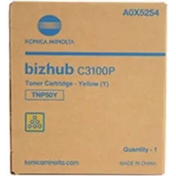 Konica Minolta A0X5254 - Gelb - Toner
