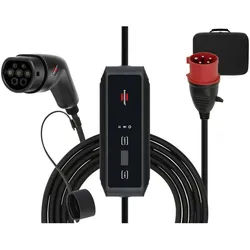 Brennenstuhl Elektroauto-Ladestation Brennenstuhl eMobility Ladekabel Typ 2 Mode 2 16 A 11 kW schwarz