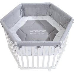 roba Laufgitter 'Rock Star Baby 2' hexagonal 1 St