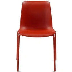 Stuhl Paris rot, Designer Perfecta, 53x79x52.5 cm