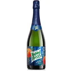 DubbelFrisss Dubbel Frisss Bubble Fruit 0% Champagner-Frucht-Erfrischungsgetränk 750 ml