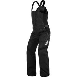 FXR Sugar Damen Snowmobil Latzhose, schwarz, Größe XS 28
