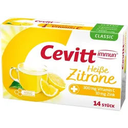 Cevitt Immun Heiße Zitrone Classic 14 ST