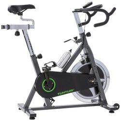 Tunturi Heimtrainer S30 Cardio Fit , Grau, Grün, Schwarz , Metall, Kunststoff , 50.5x112.5x116 cm , Freizeit & Co, Sport & Fitness, Fitnessgeräte & Zubehör, Heimtrainer
