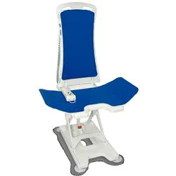 Drive Medical Badewannenlift Bellavita Premium Komfort Bezug blau 1 St