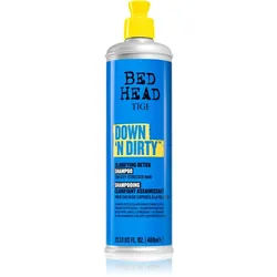 TIGI Down N' Dirty Clarifying Detox Shampoo reinigendes Detox-Shampoo zur täglichen Anwendung 400 ml