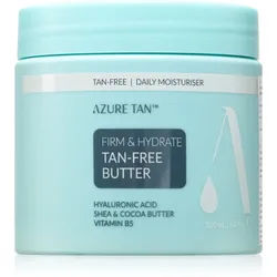 Azure Tan Firm & Hydrate Tiefreinigende Feuchtigkeit spendende Körperbutter 200 ml