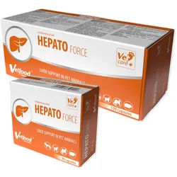 VETFOOD Hepatoforce 30 Kapseln.