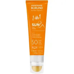 ANNEMARIE BÖRLIND Sun 2in1 Creme & Stick LSF 50 - 0.03 l