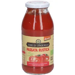 Terre di Sangiorgio Bio Passata Rustica – grobes Tomatenpüree