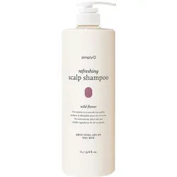 Simplyo Refreshing Scalp Wild Flower Shampoo 1000 ml Unisex