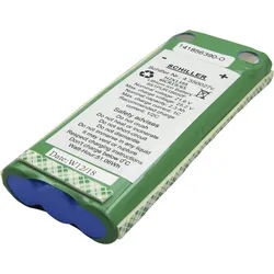 Original Schiller Li Ion Akku AT10+, AT10plus
