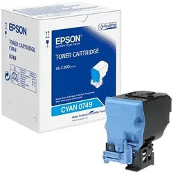 Epson Toner »S050749« cyan blau