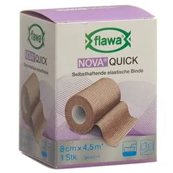 flawa Nova® Quick kohäsive Reißbinde 8 cm x 4 m