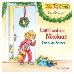 Silberfisch Verlag Hörspiel-CD Conni und der Nikolaus / Conni im Schnee (Meine Freundin Conni - ab...