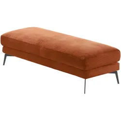 Livetastic Hocker , Kupferfarben , Metall , rechteckig , 163x46x62 cm , Wohnzimmer, Sessel, Hocker & Hockerbänke, Sitzhocker