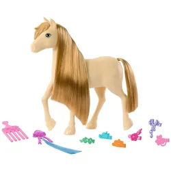 Mattel® Stehpuppe Mattel HXJ36 - Barbie - Pferd und Zubehör bunt