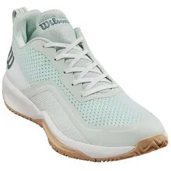 Wilson Rush Pro Lite Allcourt 2024 pearlblau/weiss Damen Tennisschuh blau