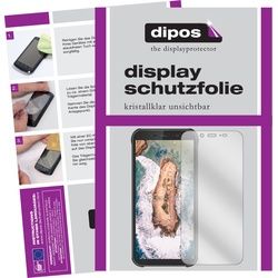 Dipos Displayschutzfolie Crystalclear (1 Stück, Blackview BV5500 Pro), Smartphone Schutzfolie