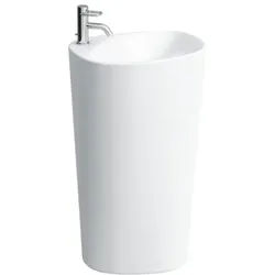 LAUFEN Palomba Waschtisch 8118040001041 52 x 43,5 x 90cm, ohne Überlauf, 1 Hahnloch
