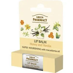 Green Pharmacy Lippenpflegemittel Grüne Apotheke Lippenbalsam Super Nourishing 1pc bunt