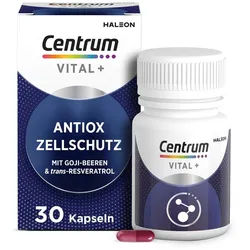 Centrum Vital+ Antiox Zellschutz Kapseln
