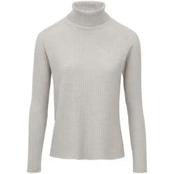 Le pull 100% laine vierge Peter Hahn gris
