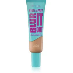 Rimmel Kind & Free Blur It Out leichtes feuchtigkeitsspendendes Make up SPF 20 Farbton 201 Classic Beige 30 ml