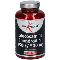 Lucovitaal® Glucosamine Chondroïtine 1500 / 500 mg